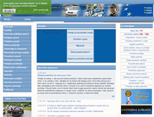 Tablet Screenshot of policija.si