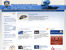 Tablet Screenshot of krapinsko-zagorska.policija.hr