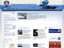 Tablet Screenshot of karlovacka.policija.hr