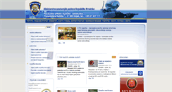 Desktop Screenshot of osjecko-baranjska.policija.hr