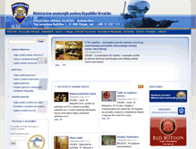 Tablet Screenshot of osjecko-baranjska.policija.hr