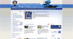 Desktop Screenshot of istarska.policija.hr