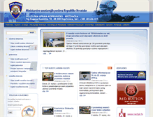 Tablet Screenshot of koprivnicko-krizevacka.policija.hr